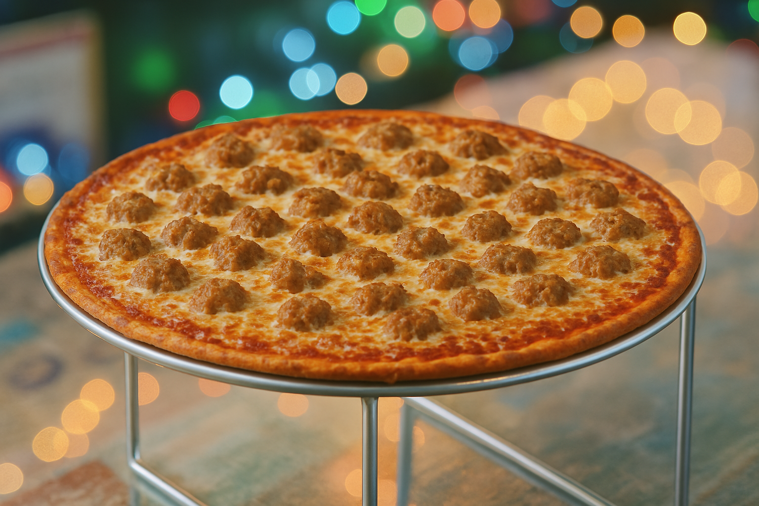 Sausage Pizza